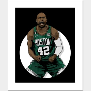 al horford comic style Posters and Art